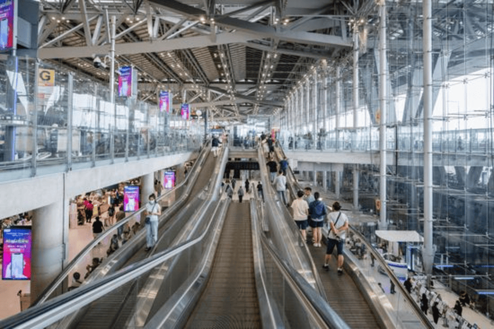 Nhà ga chính (Nguồn: Shutterstock)